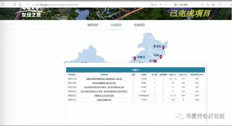 CCTV发现之旅频道播出《云端上的桥梁》-中国岩土地基工程知识产权联盟